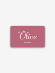 Le Olive Gift Card Digital